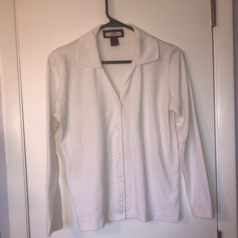 Princeton Club button up